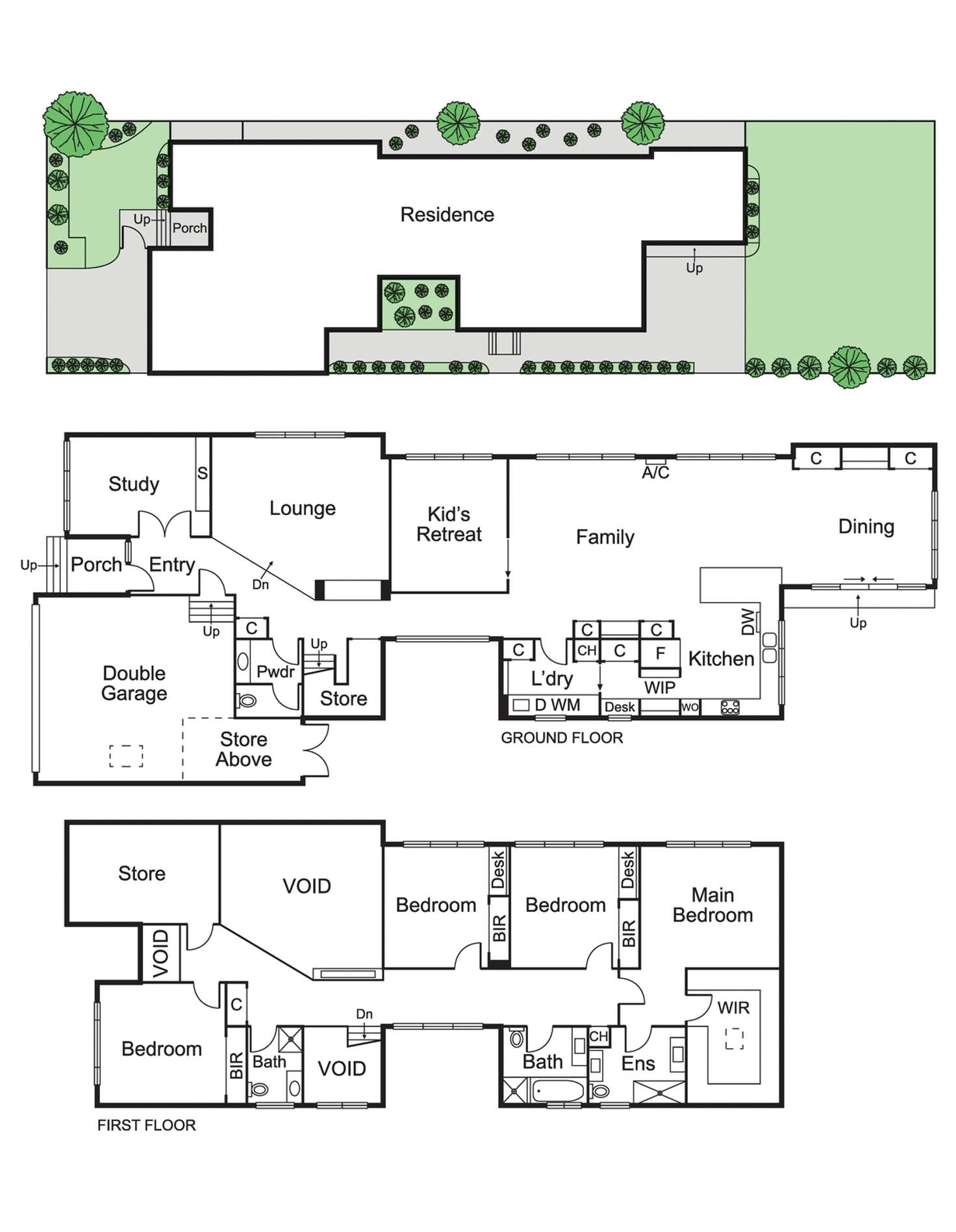 Floorplan of Homely house listing, 31 Masters Street, Caulfield VIC 3162