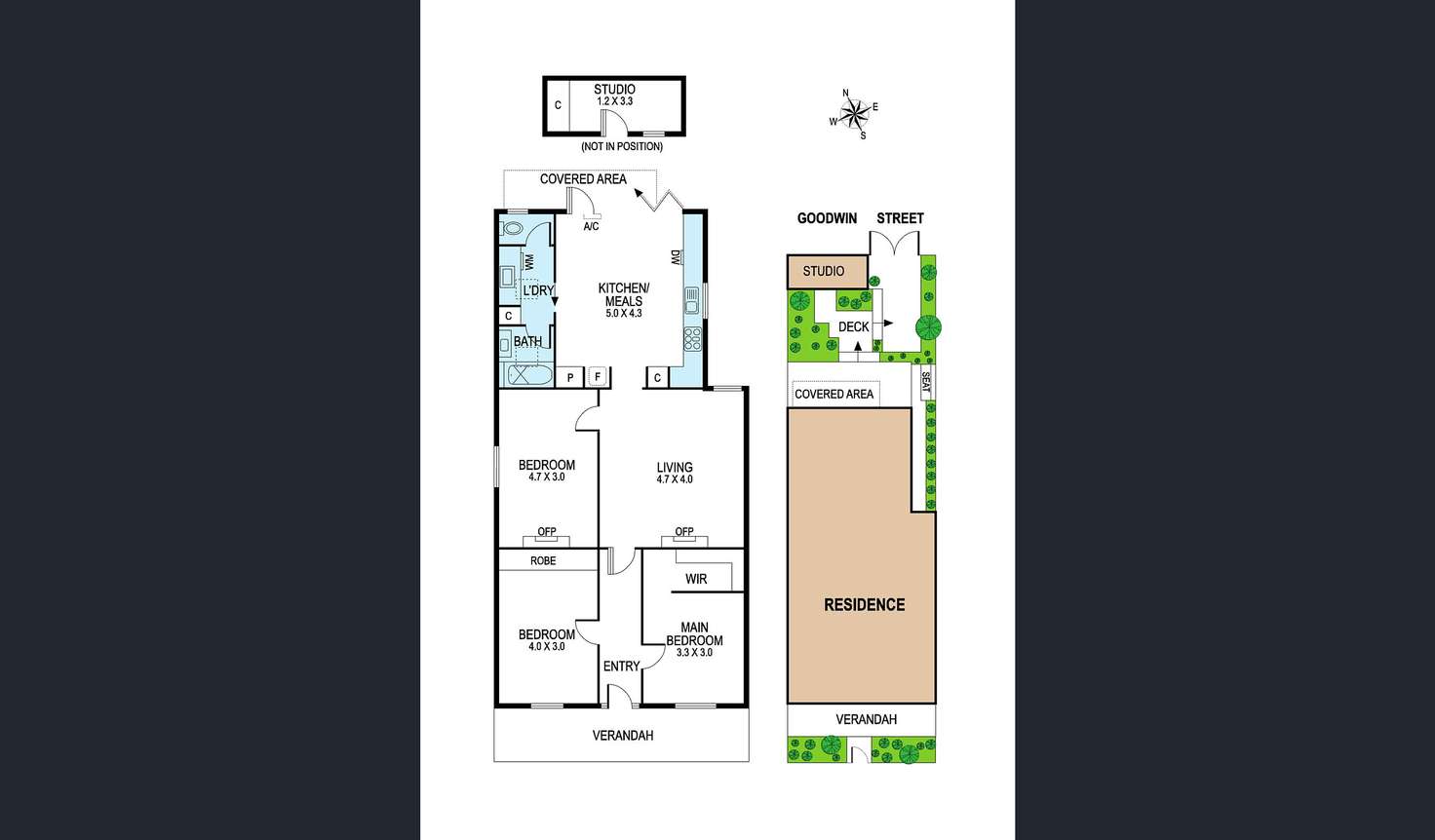 Floorplan of Homely house listing, 7 Barkly Avenue, Richmond VIC 3121