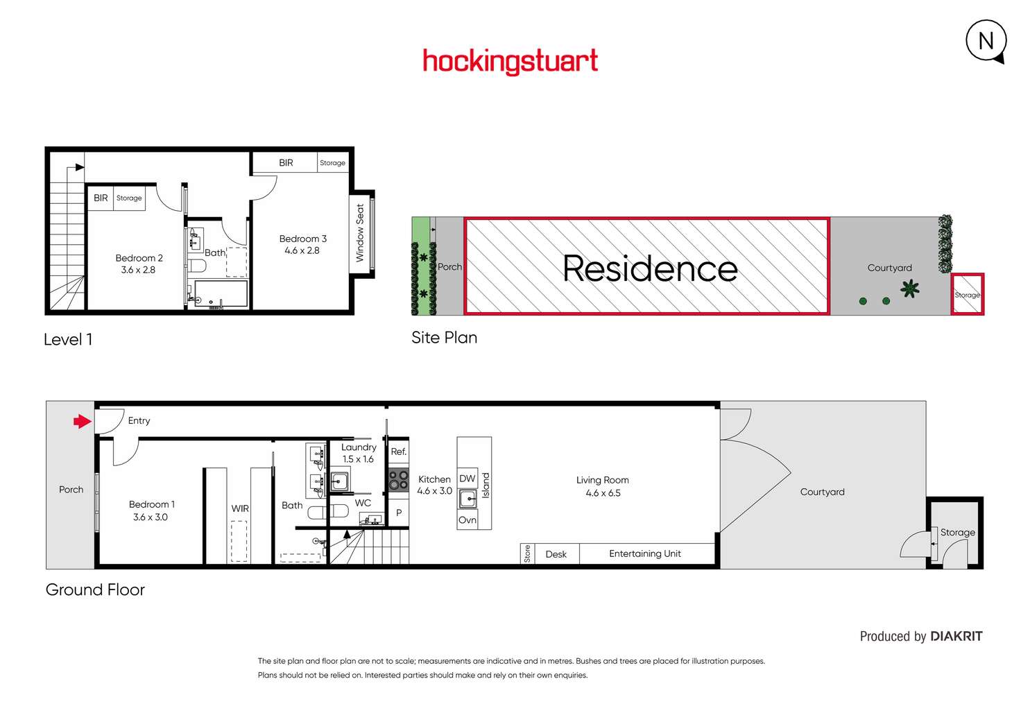 Floorplan of Homely house listing, 26 Young Street, Albert Park VIC 3206