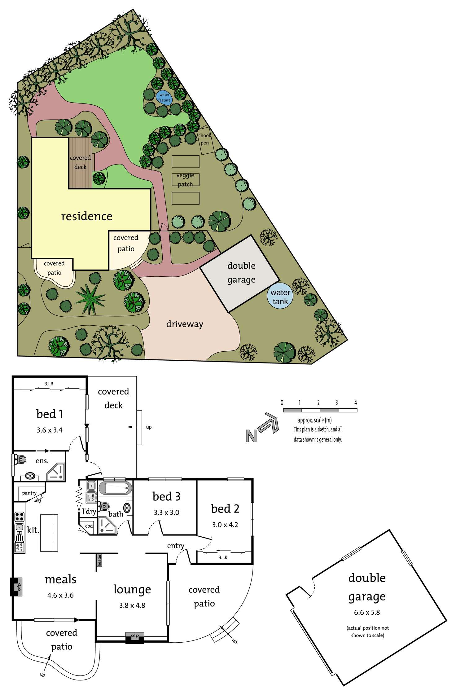 Floorplan of Homely house listing, 66 Balfour Avenue, Heathmont VIC 3135