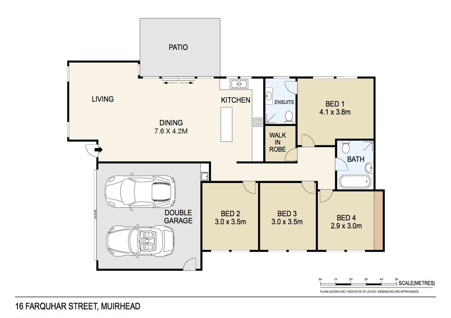 Floorplan of Homely house listing, 16 Farquhar Street, Muirhead NT 810