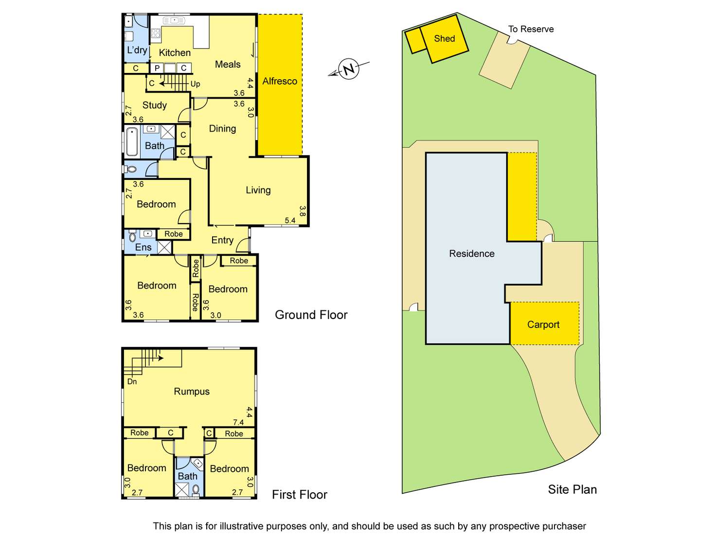 Floorplan of Homely house listing, 2 Purri Close, Greensborough VIC 3088