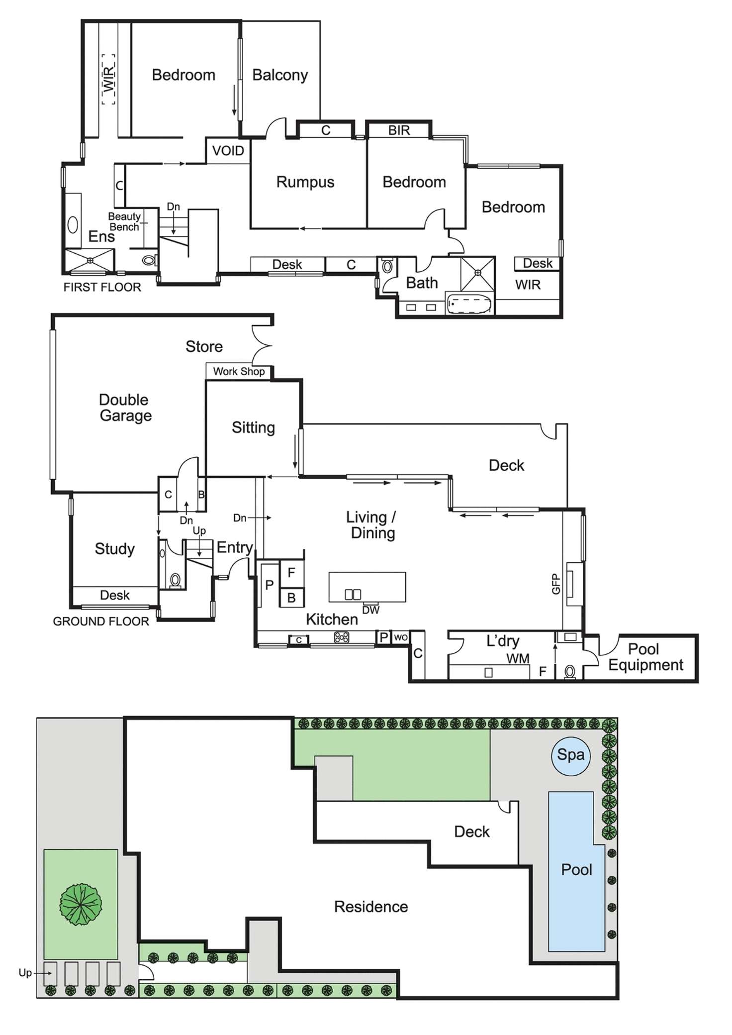 Floorplan of Homely house listing, 4 Charles Street, Elsternwick VIC 3185