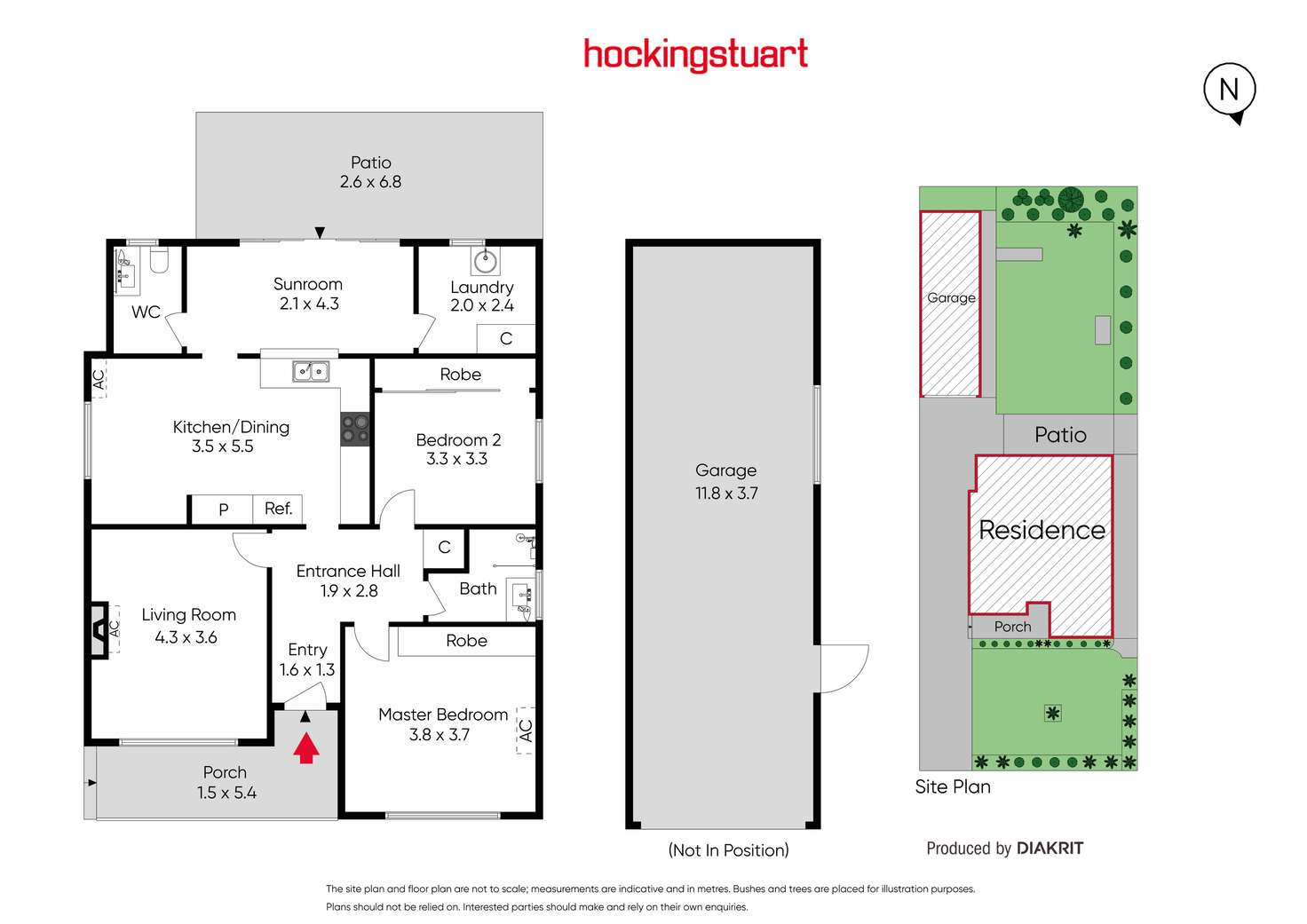 Floorplan of Homely house listing, 5 Kelverne Street, Reservoir VIC 3073
