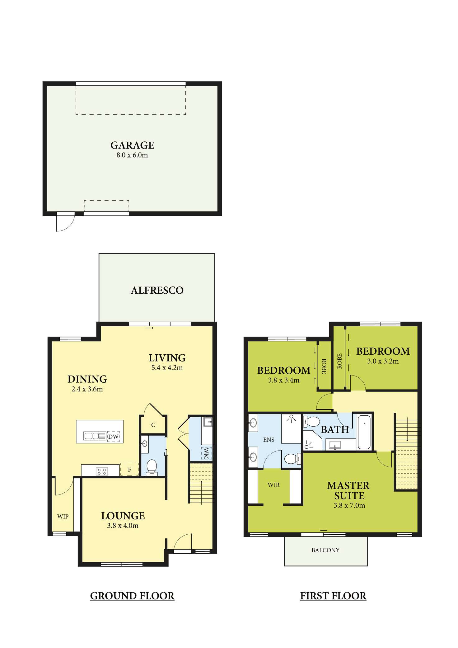 Floorplan of Homely house listing, 9 Princess  Street, South Morang VIC 3752