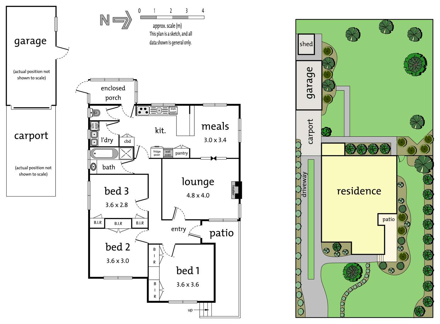 Floorplan of Homely house listing, 4 Austin Street, Mitcham VIC 3132