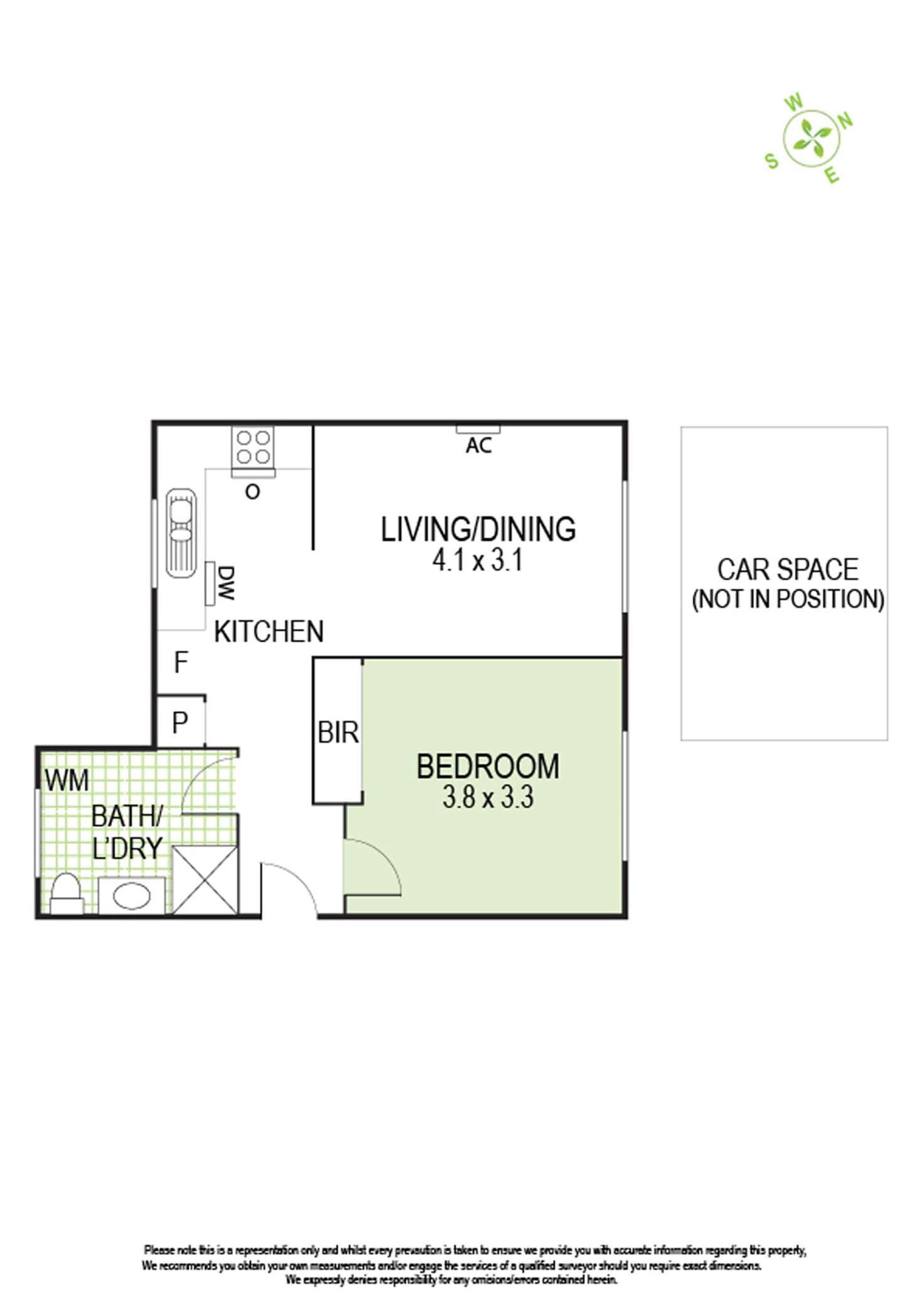 Floorplan of Homely apartment listing, 10/224 Alma Road, St Kilda East VIC 3183
