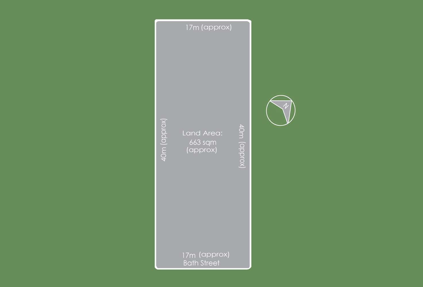 Floorplan of Homely residentialLand listing, 6 Bath Street, Blairgowrie VIC 3942