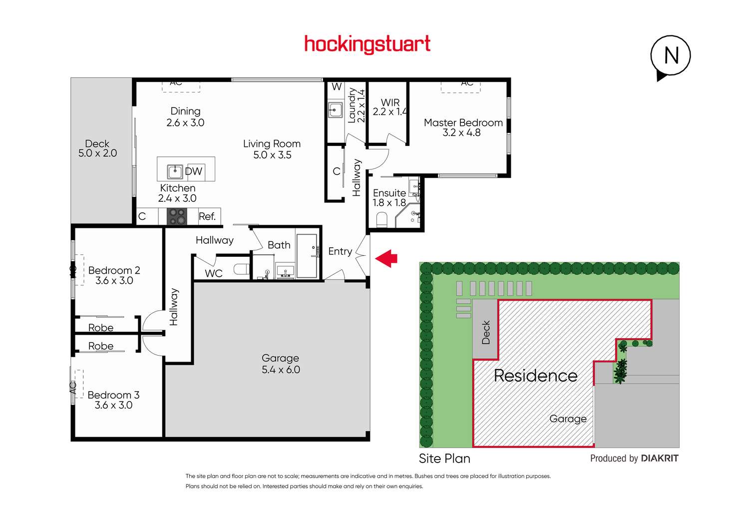 Floorplan of Homely townhouse listing, 4/16 Woods Avenue, Mordialloc VIC 3195