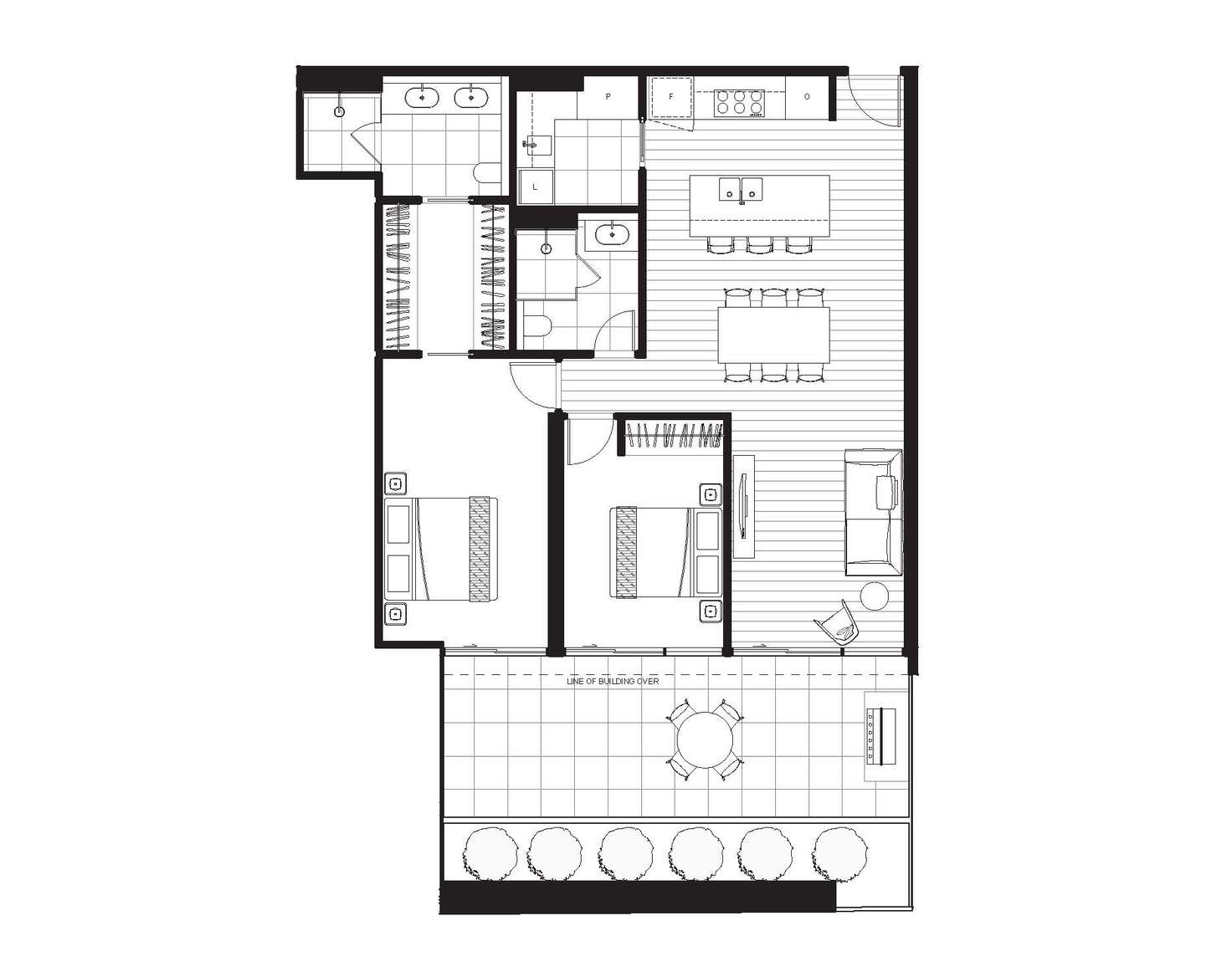 Floorplan of Homely apartment listing, G05/131 Church Street, Hawthorn VIC 3122