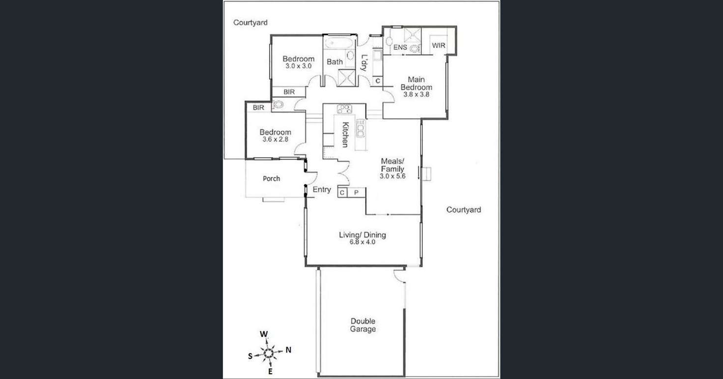 Floorplan of Homely house listing, 17a Pascoe Street, Glen Iris VIC 3146