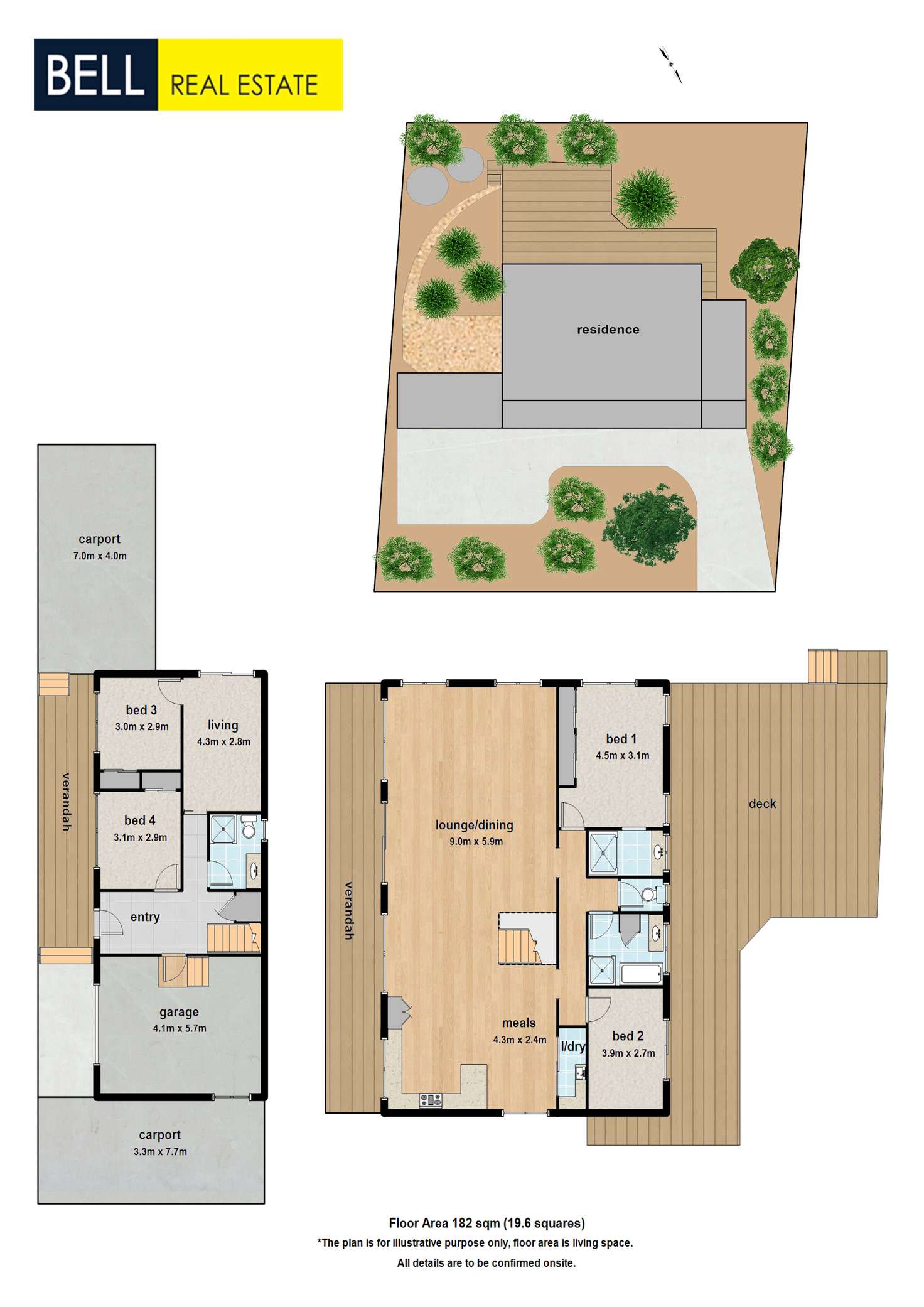 Floorplan of Homely house listing, 62 Barbers Road, Kalorama VIC 3766