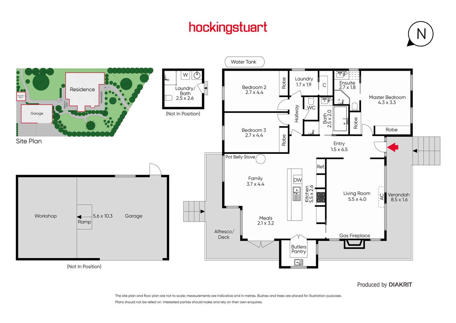 Floorplan of Homely house listing, 13 Cairn Road, Mccrae VIC 3938