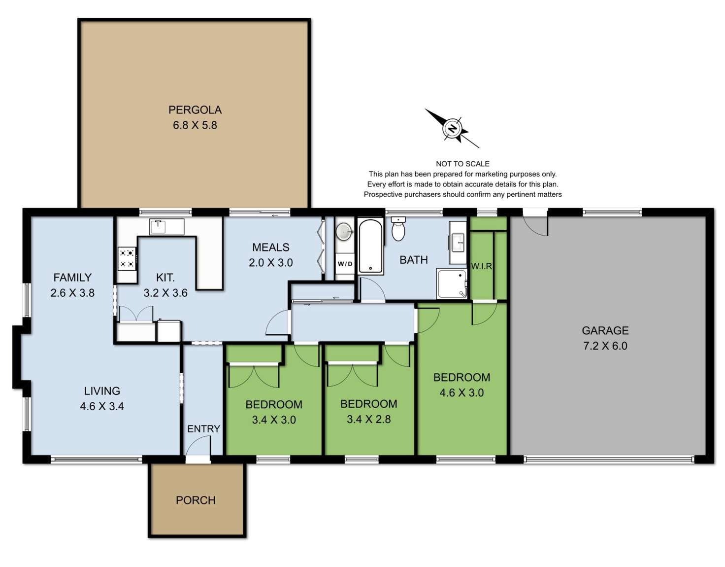 Floorplan of Homely house listing, 22 Cheviot Avenue, Coldstream VIC 3770