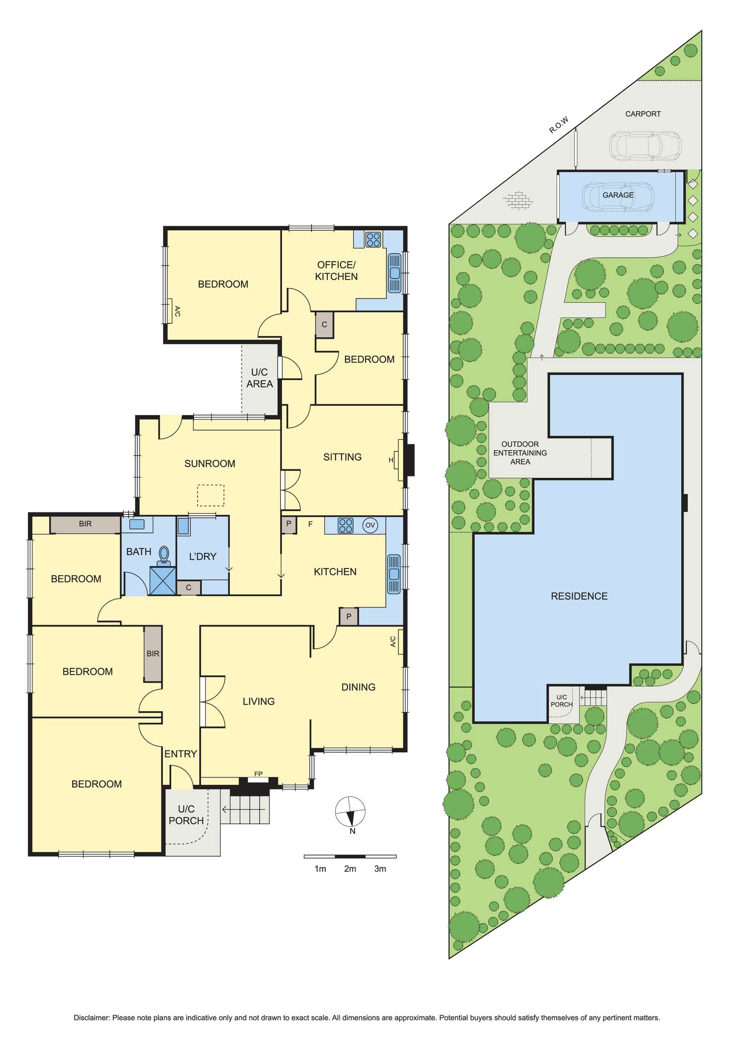 Floorplan of Homely house listing, 48 Templestowe Road, Bulleen VIC 3105