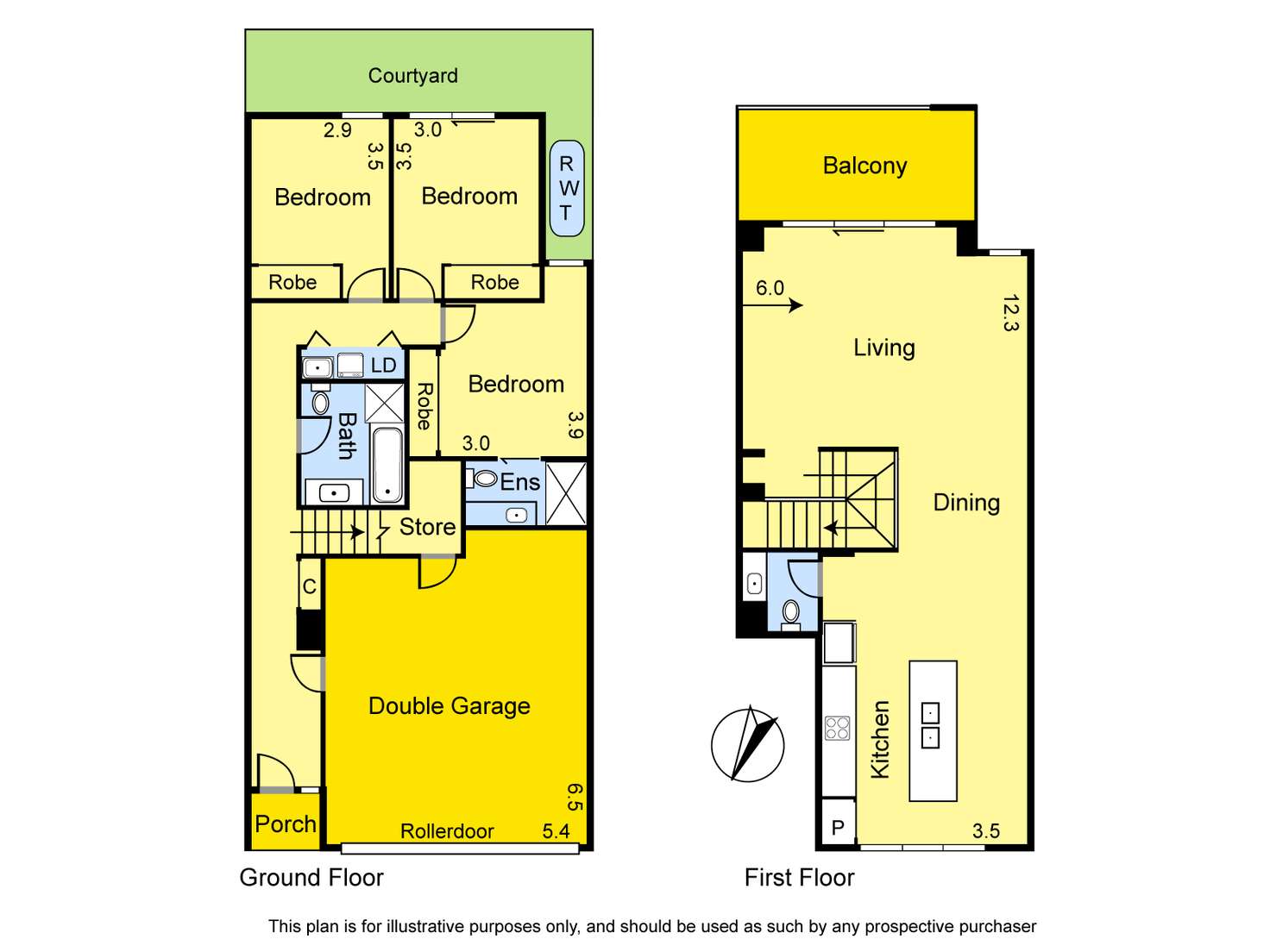 Floorplan of Homely house listing, 32 Diamond Boulevard, Greensborough VIC 3088