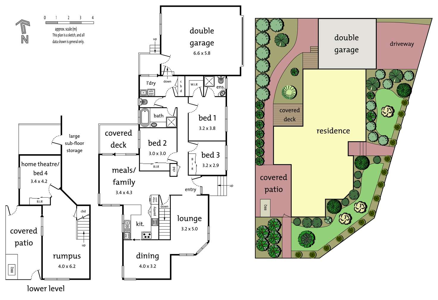 Floorplan of Homely house listing, 173 Hayrick Lane, Mooroolbark VIC 3138