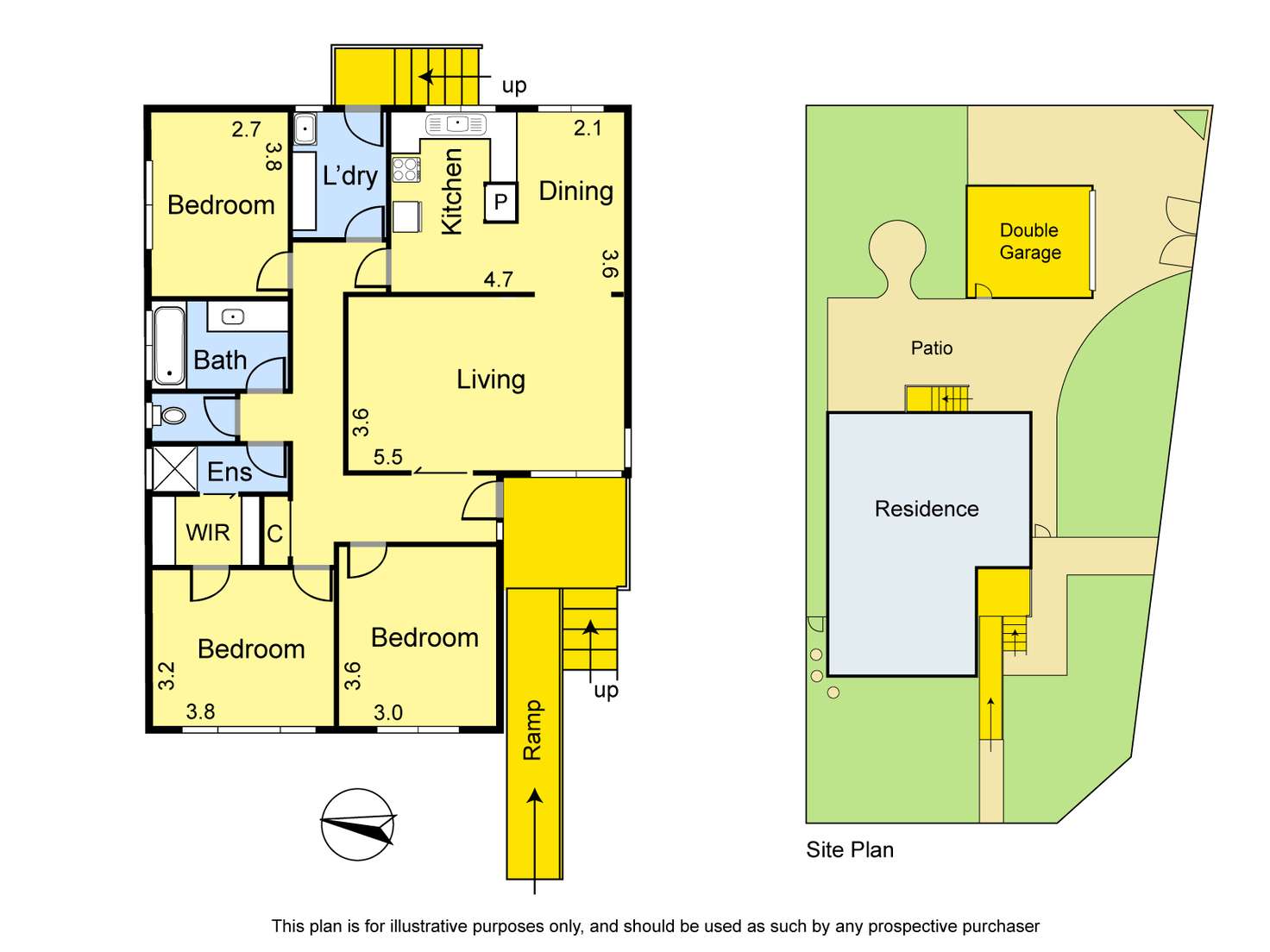Floorplan of Homely house listing, 50 Gleeson Drive, Bundoora VIC 3083