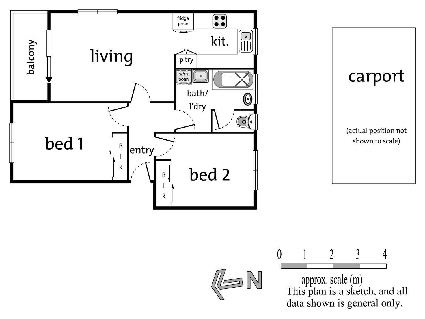 Floorplan of Homely apartment listing, 4/113 Surrey Road, Blackburn North VIC 3130