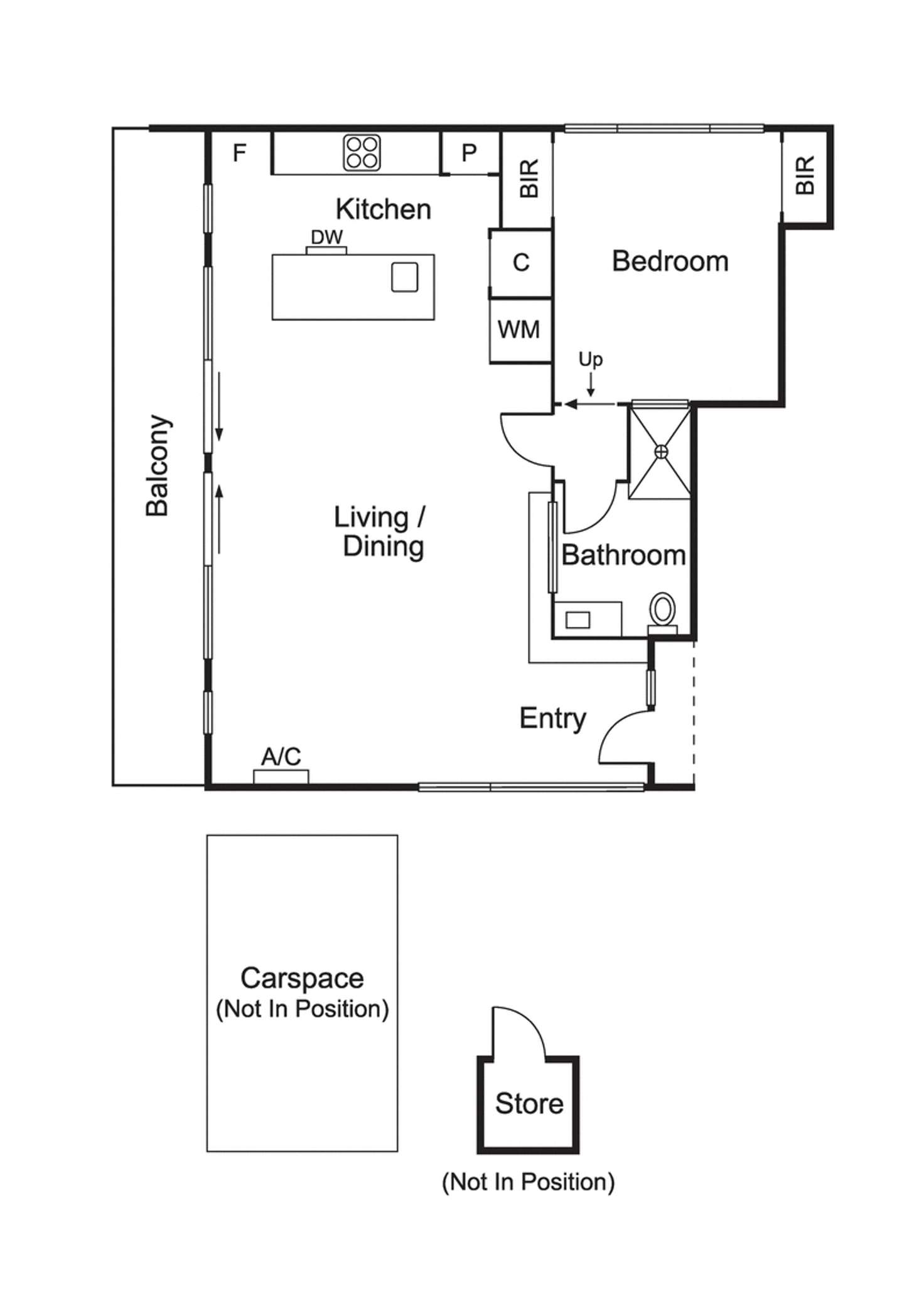 Floorplan of Homely apartment listing, 3/19 Gourlay Street, St Kilda East VIC 3183