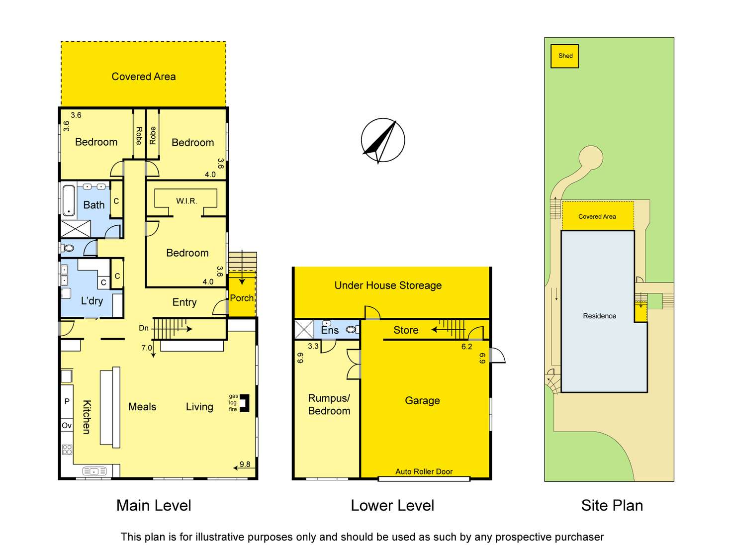 Floorplan of Homely house listing, 17 Highview Crescent, Macleod VIC 3085