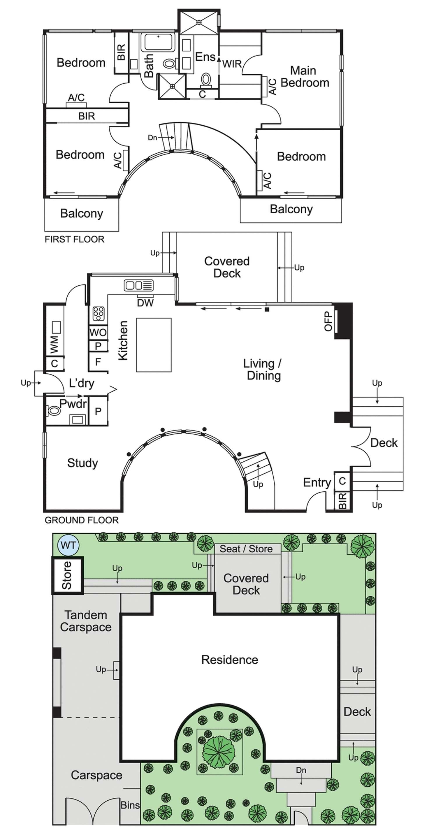 Floorplan of Homely house listing, 2a Bayview Street, Elsternwick VIC 3185