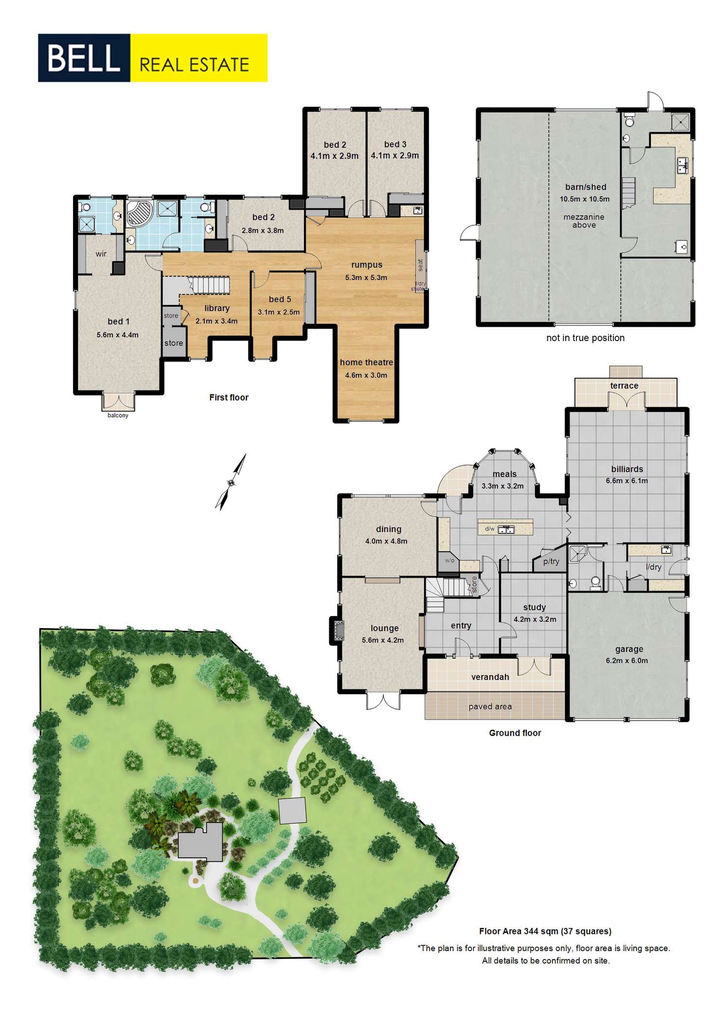 Floorplan of Homely house listing, 40 Wallace Parade, Healesville VIC 3777