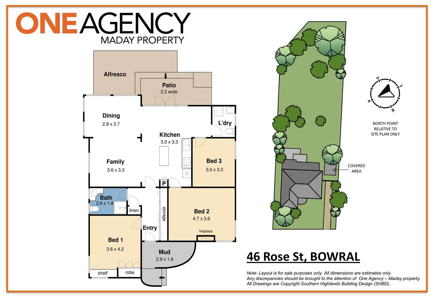 Floorplan of Homely house listing, 46 Rose Street, Bowral NSW 2576