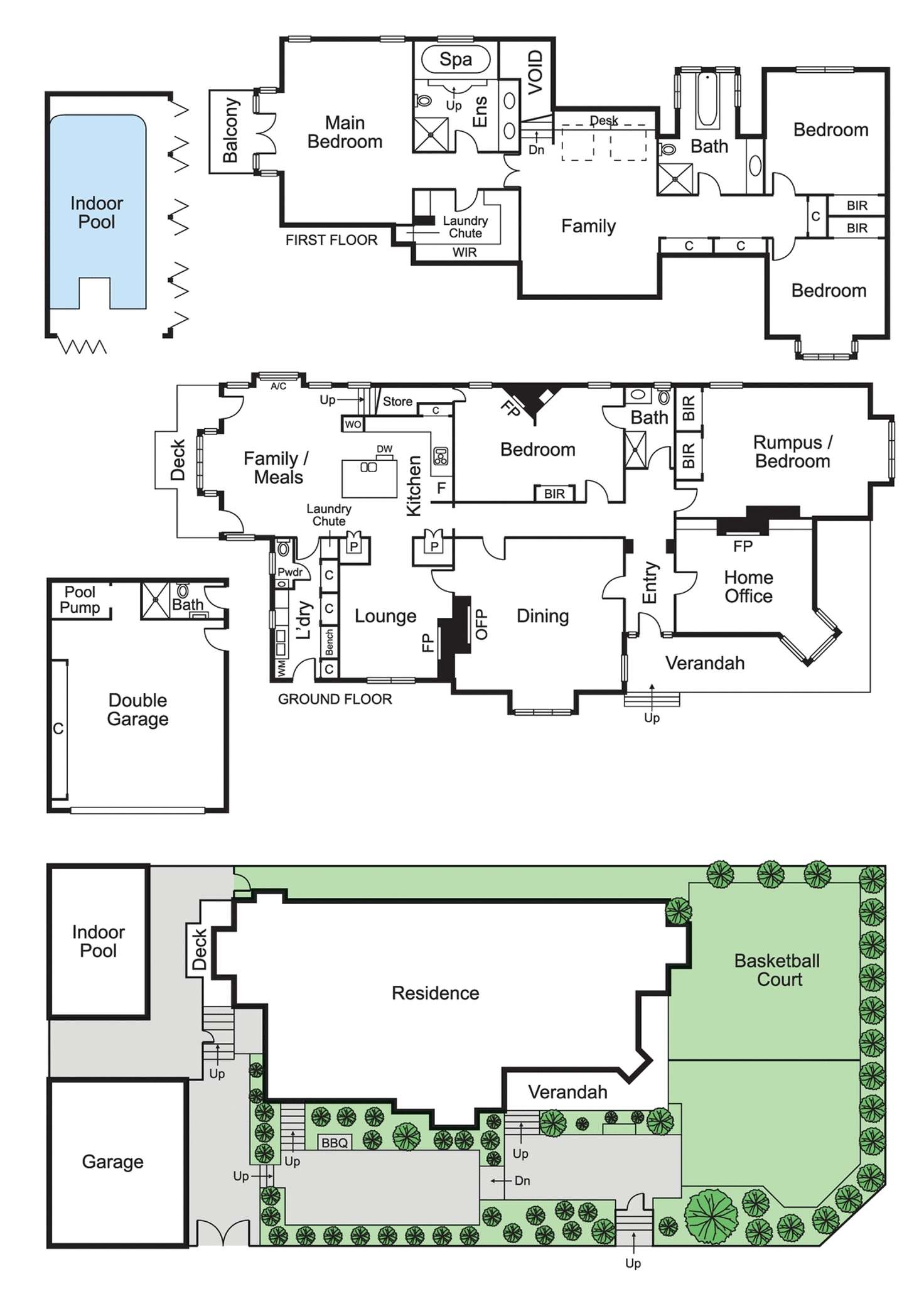 Floorplan of Homely house listing, 16 Hawthorn Road, Caulfield North VIC 3161