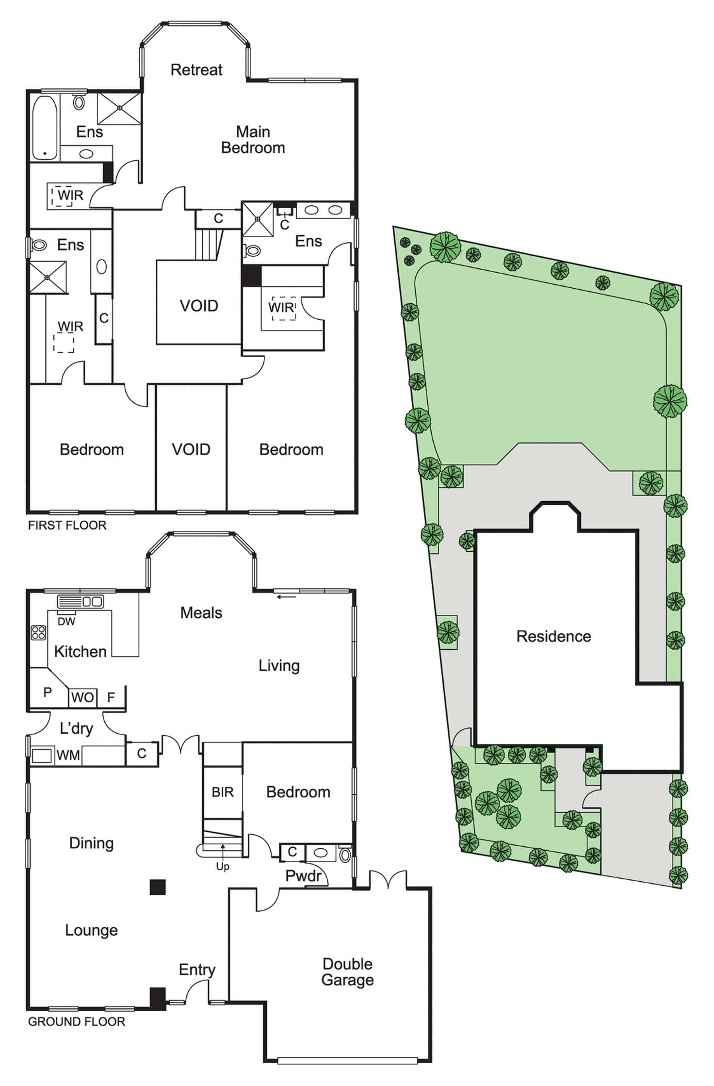Floorplan of Homely house listing, 21 Edinburgh Avenue, Caulfield VIC 3162