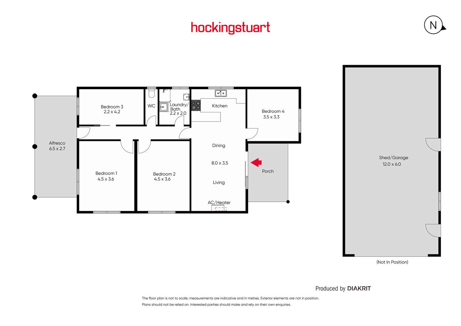 Floorplan of Homely house listing, 156-158 Dromana Parade, Safety Beach VIC 3936