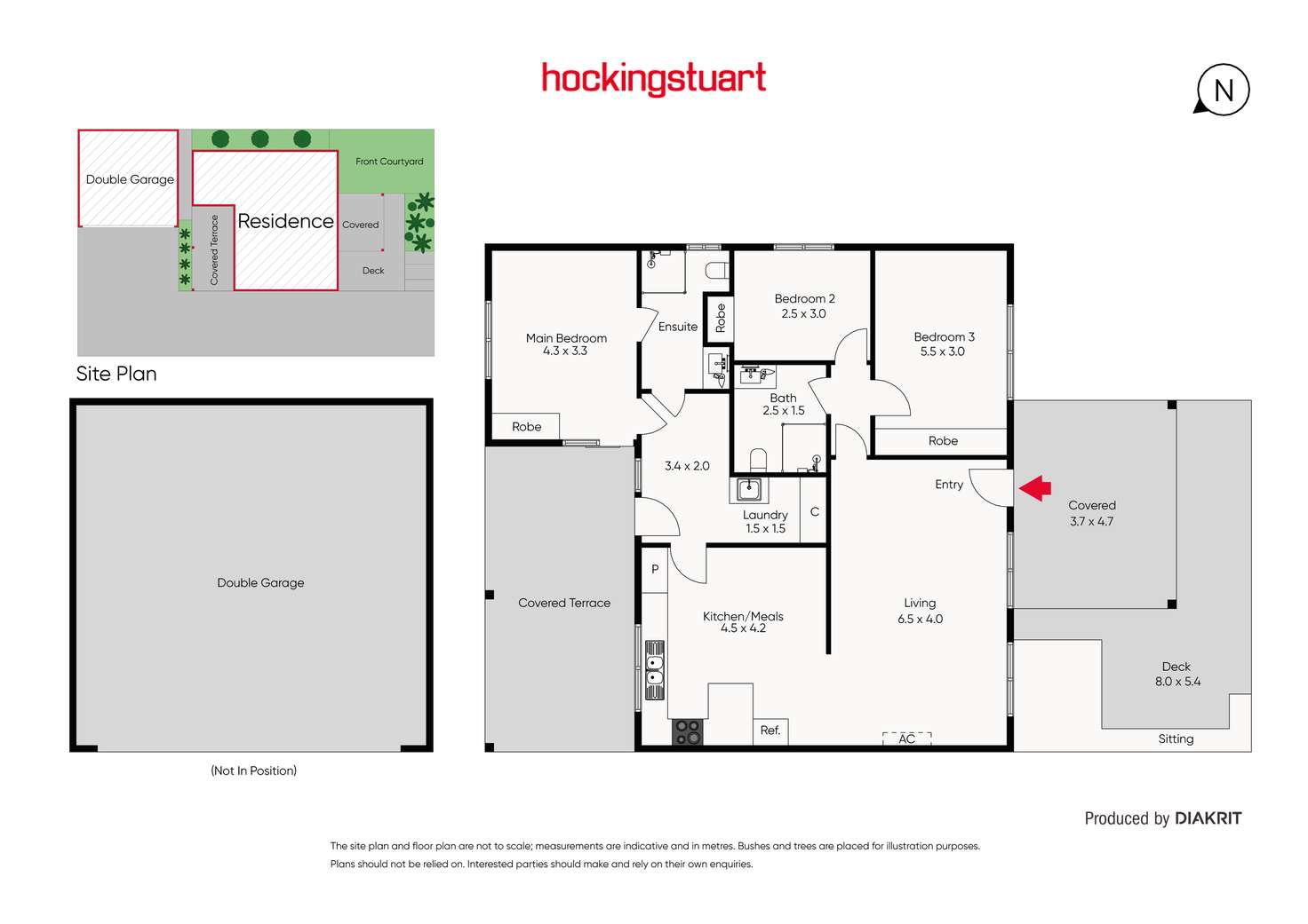 Floorplan of Homely house listing, 1/17 Solander Street, Dromana VIC 3936