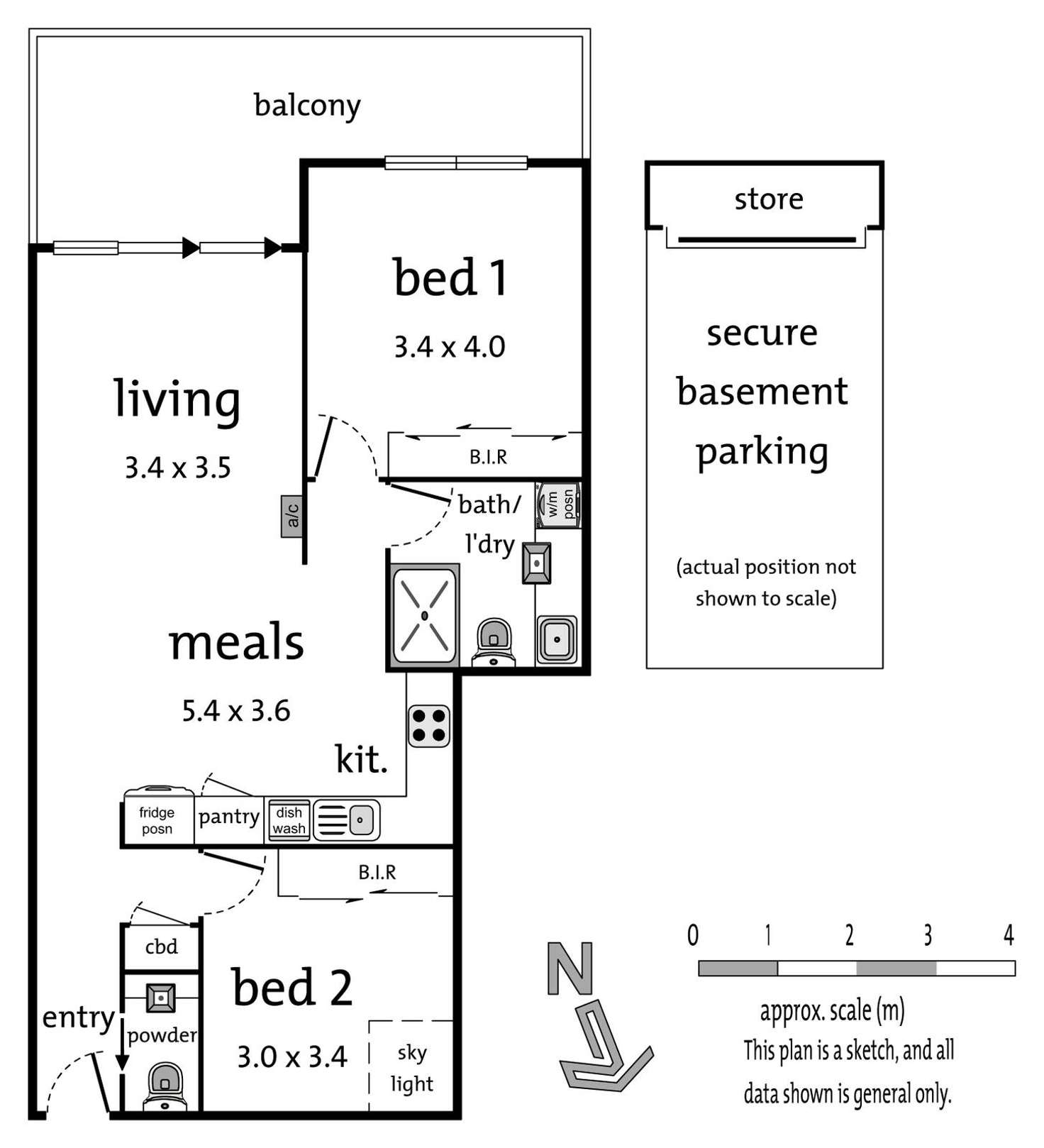 Floorplan of Homely apartment listing, 5/16 Bullen Street, Doncaster East VIC 3109