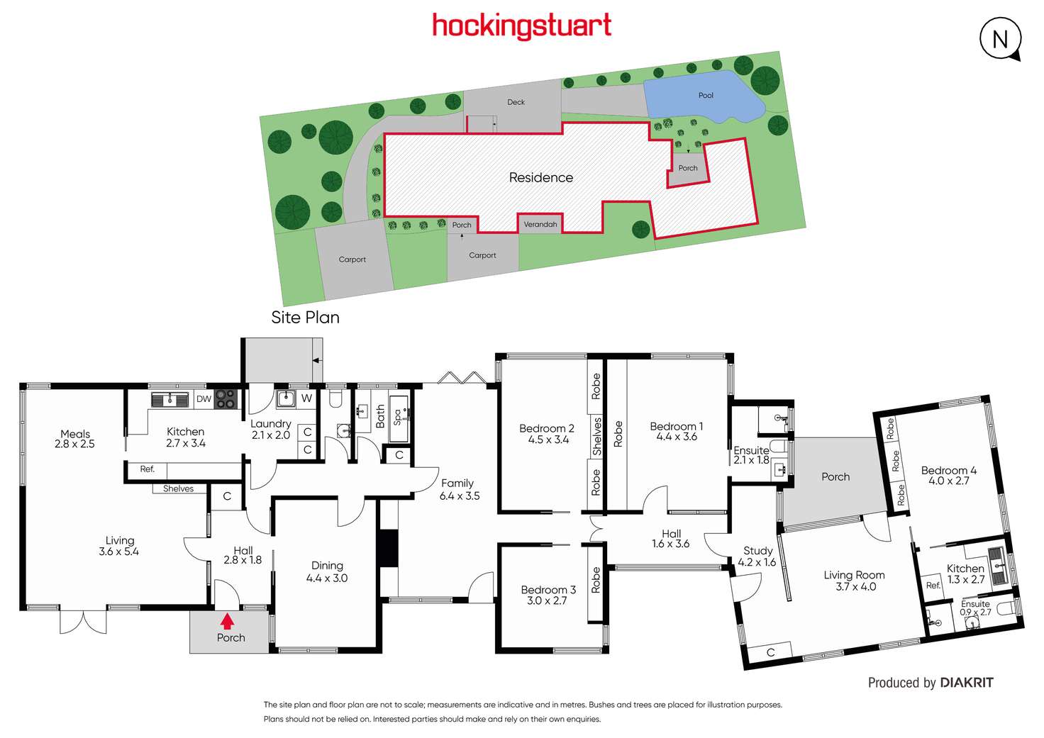 Floorplan of Homely house listing, 119 Oak Street, Beaumaris VIC 3193
