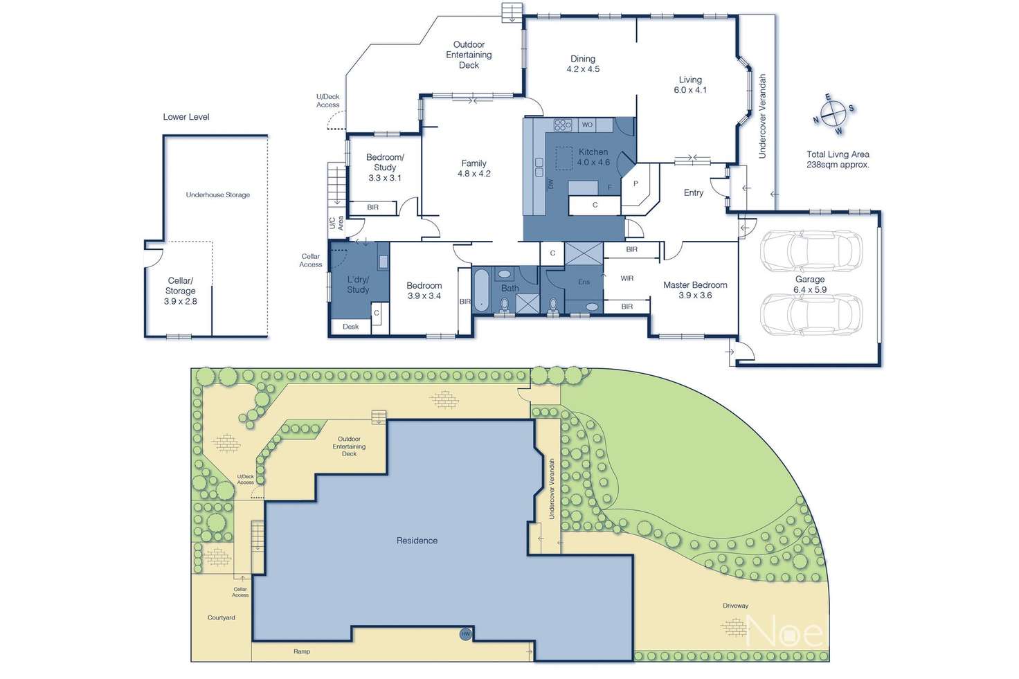 Floorplan of Homely house listing, 2 Delfi Court, Balwyn VIC 3103