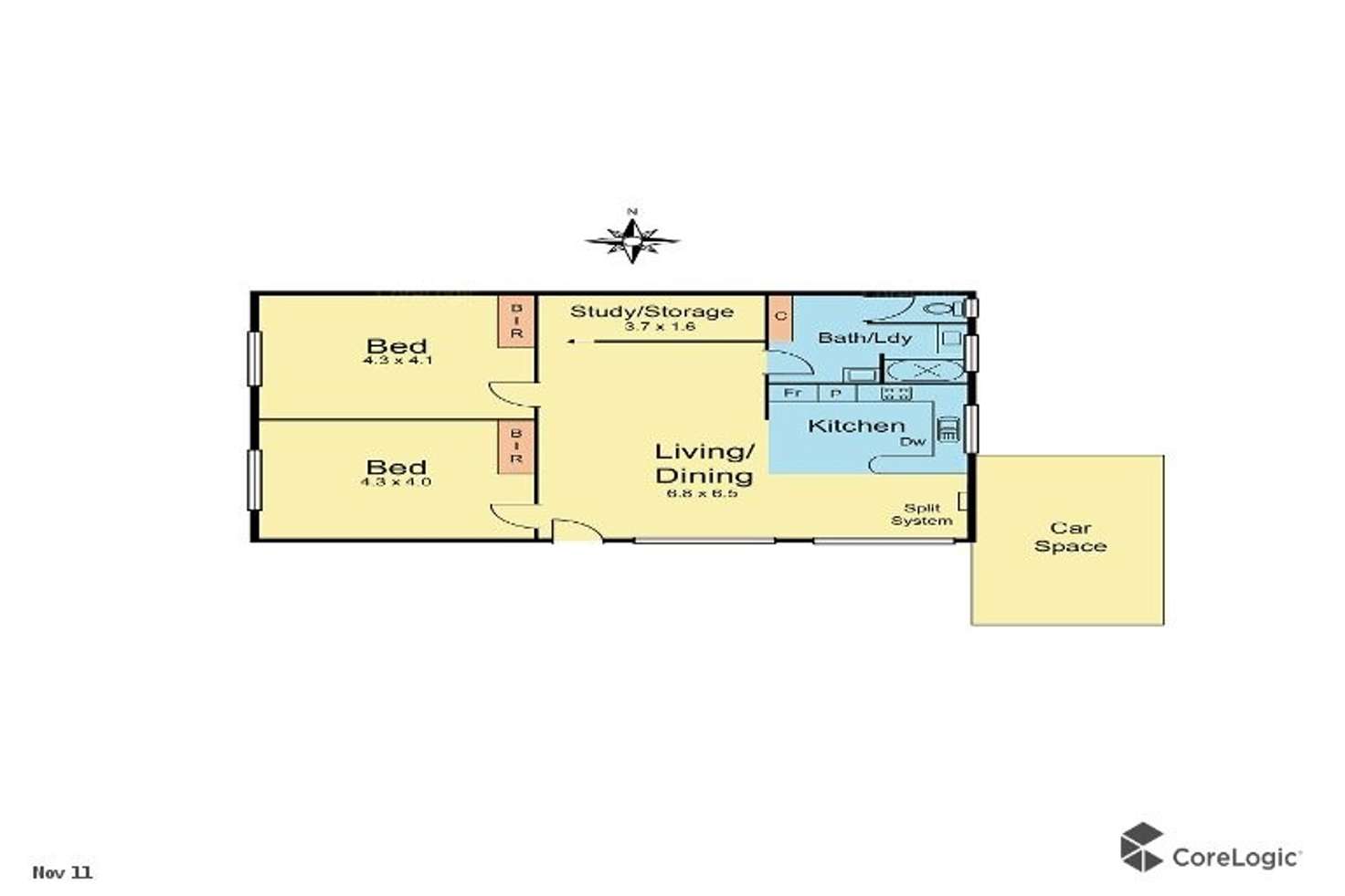 Floorplan of Homely house listing, 1/80 Mason Street, Newport VIC 3015