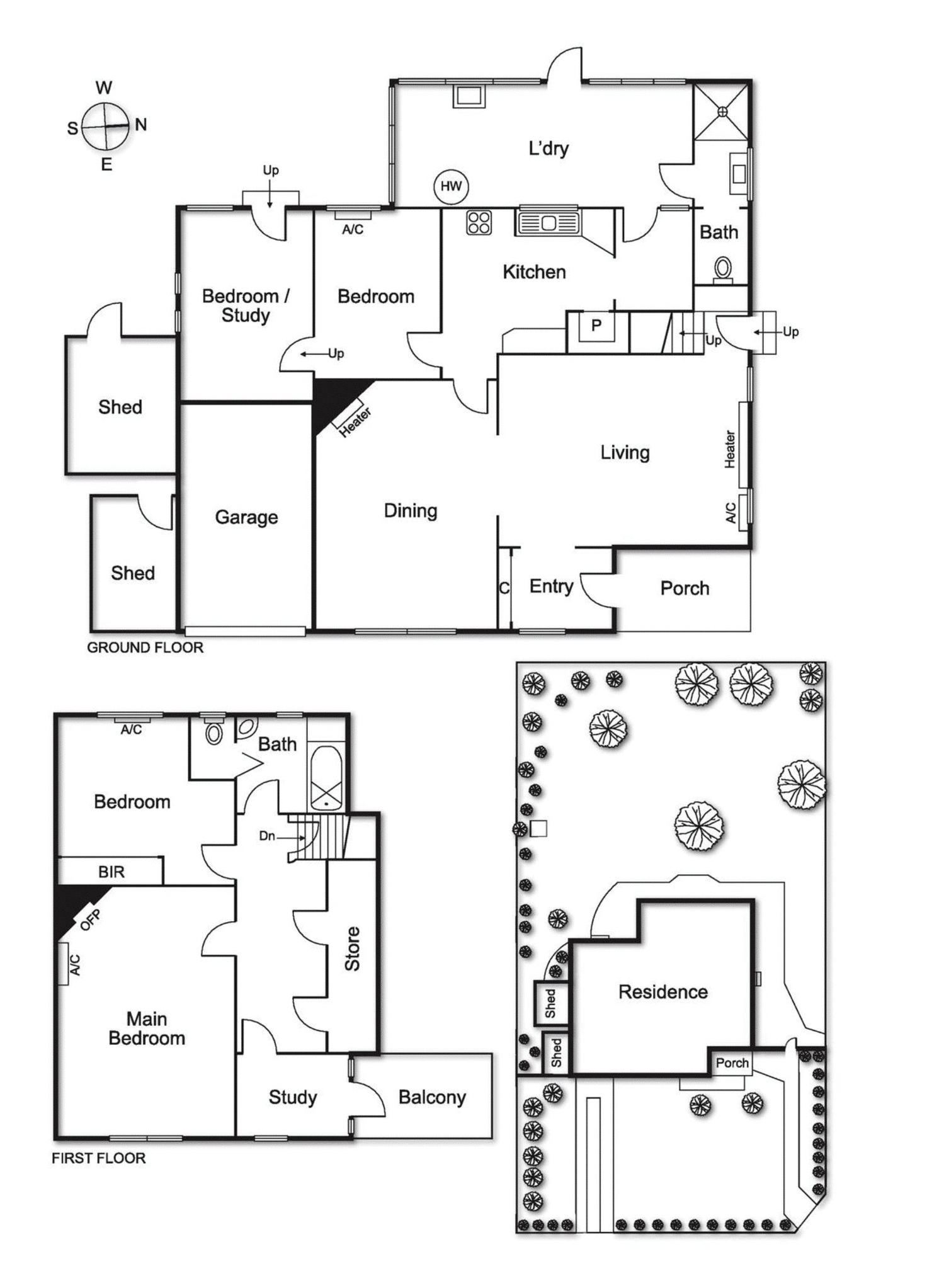 Floorplan of Homely house listing, 646 Hawthorn Road, Brighton East VIC 3187
