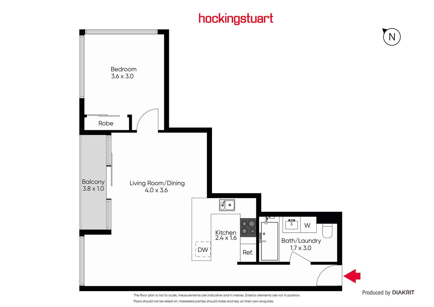 Floorplan of Homely apartment listing, 708/318 Little Lonsdale Street, Melbourne VIC 3000
