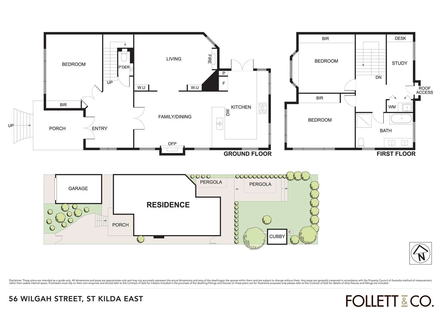 Floorplan of Homely house listing, 56 Wilgah Street, St Kilda East VIC 3183