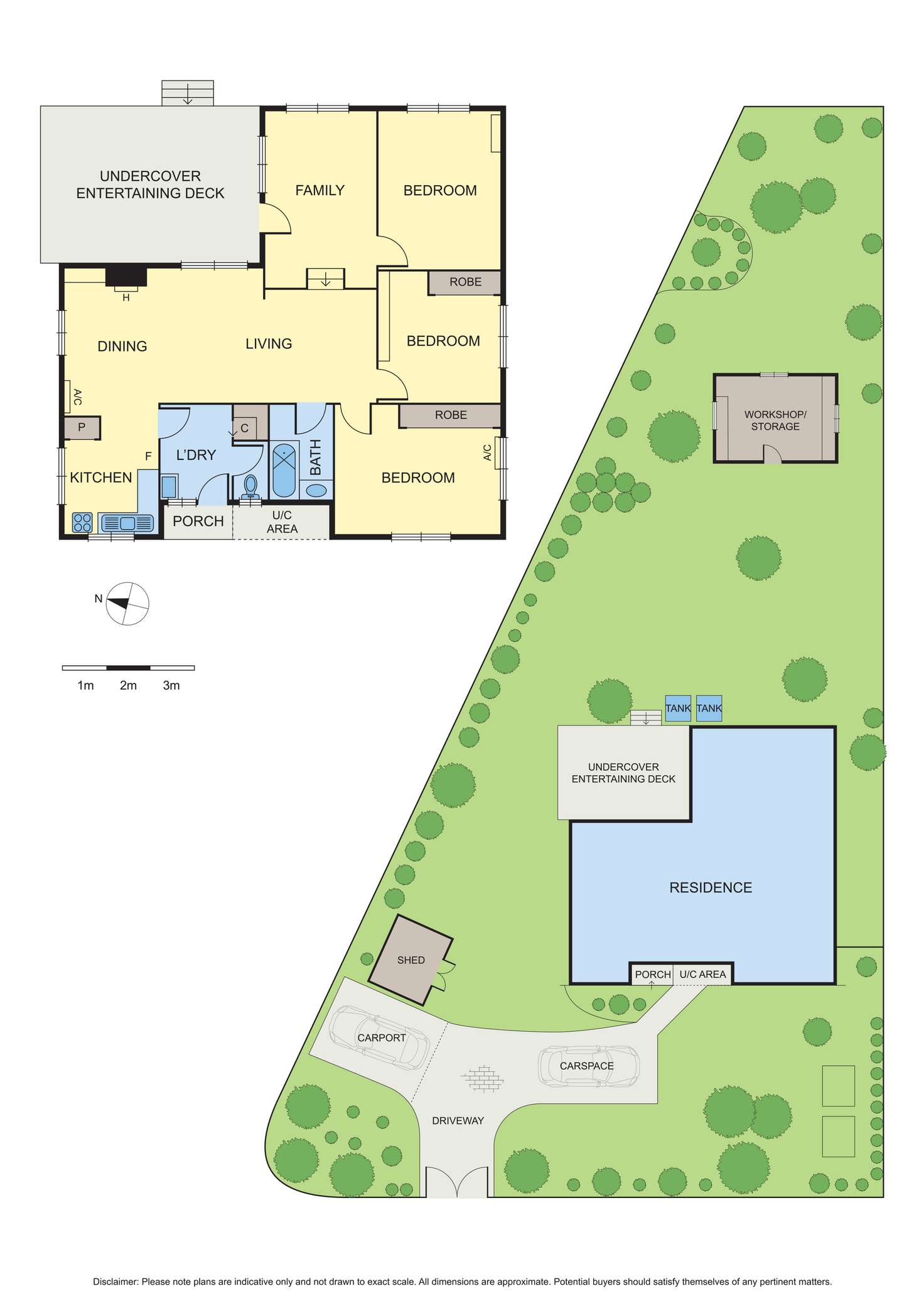 Floorplan of Homely house listing, 1 Kirwana Grove, Montmorency VIC 3094