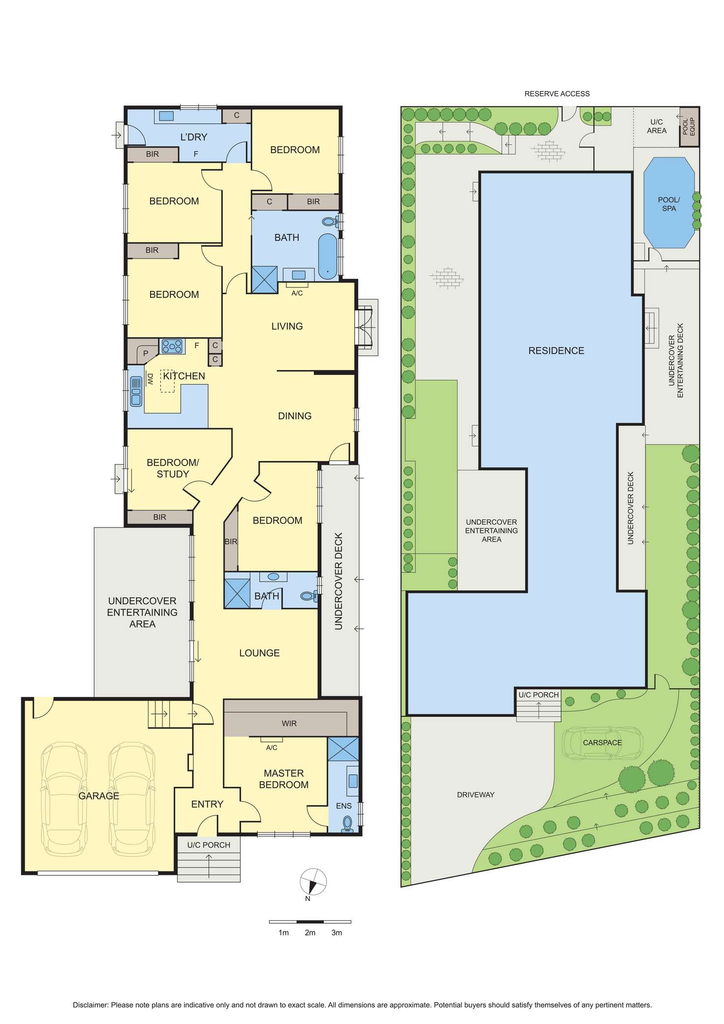 Floorplan of Homely house listing, 11 Warriparri Crescent, Greensborough VIC 3088