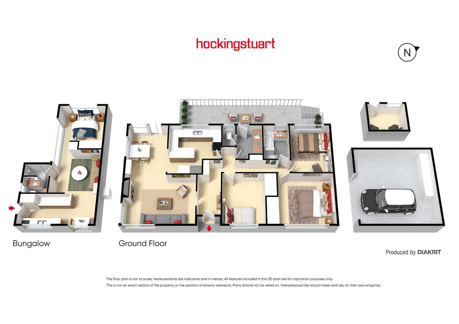 Floorplan of Homely house listing, 32 Glenelg Avenue, Frankston VIC 3199