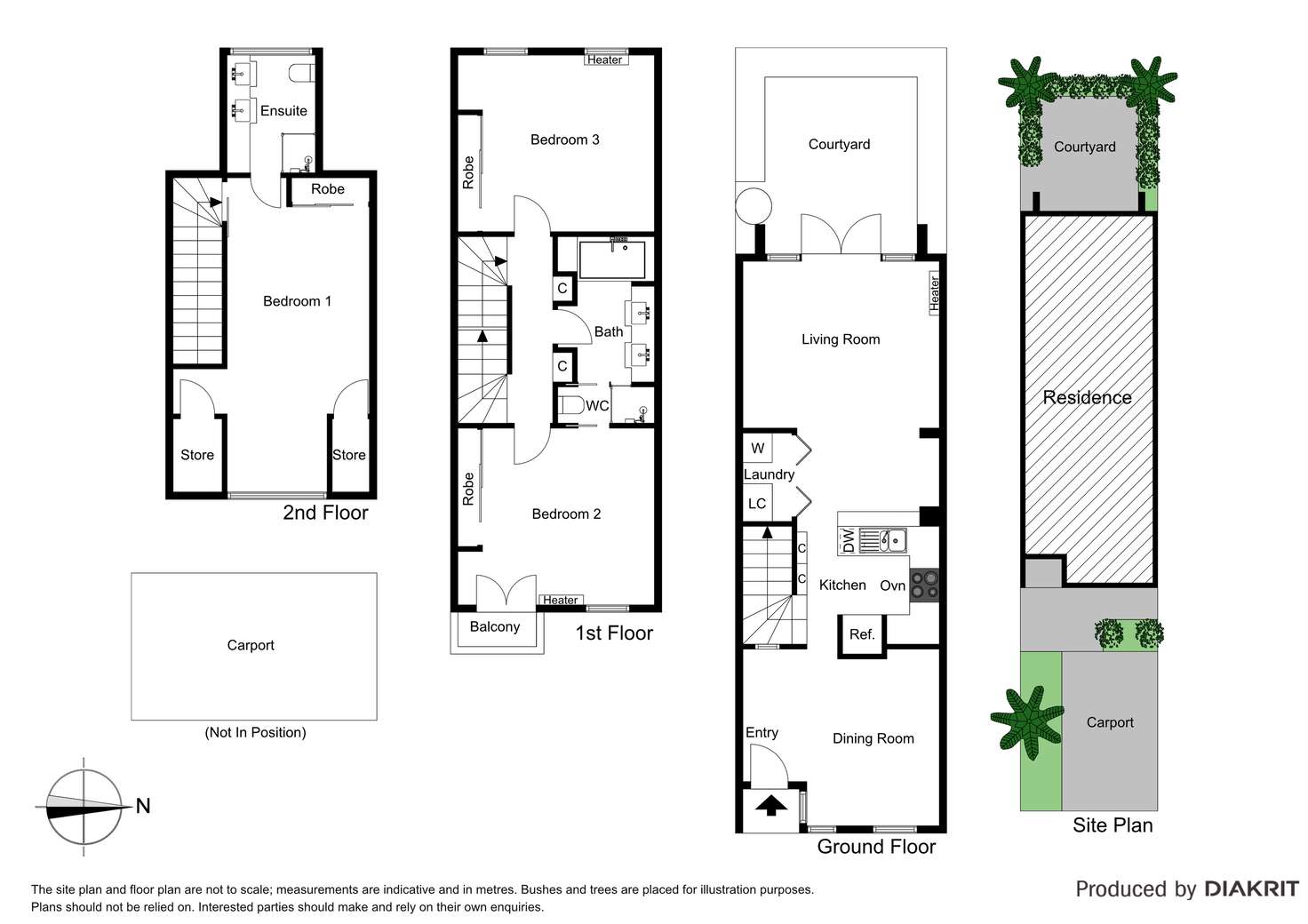 Floorplan of Homely house listing, 81 The Avenue, Prahran VIC 3181