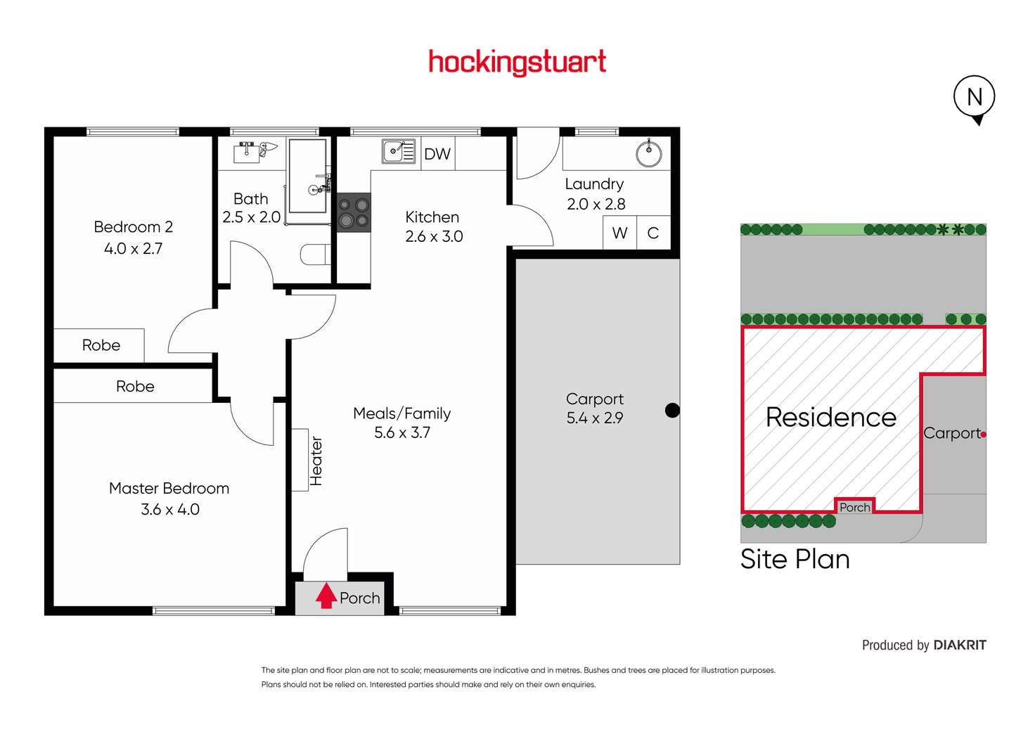 Floorplan of Homely unit listing, 3/3 Balcombe Street, Frankston VIC 3199