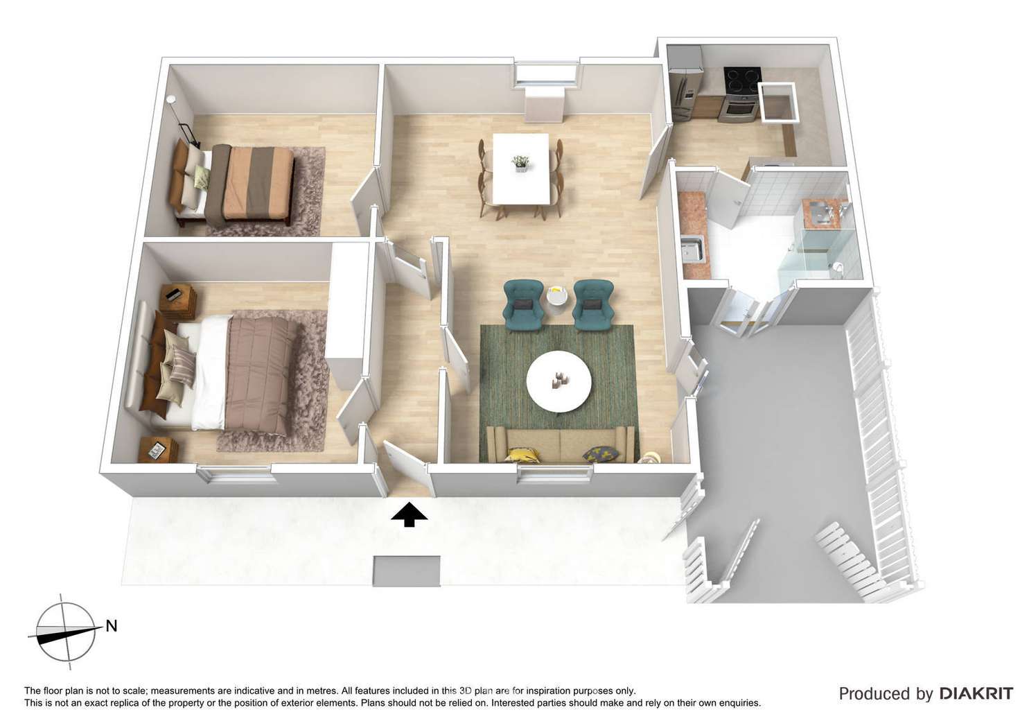 Floorplan of Homely house listing, 19 Young Street, St Kilda East VIC 3183