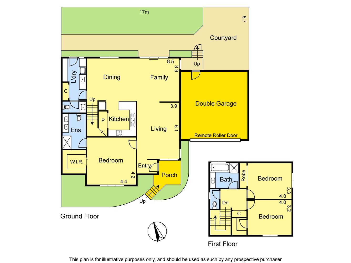 Floorplan of Homely townhouse listing, 2/20 Willis Street, Greensborough VIC 3088