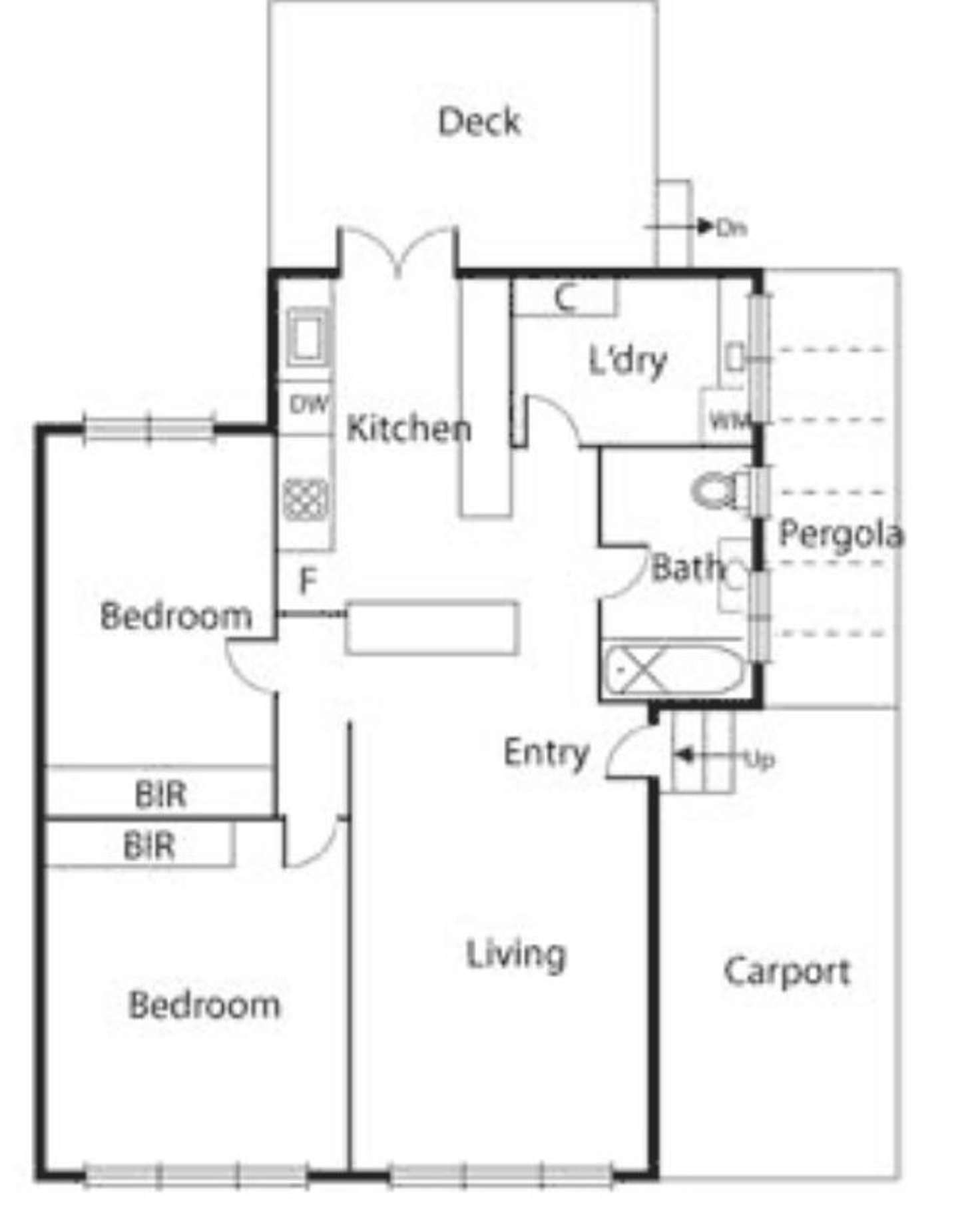 Floorplan of Homely townhouse listing, 11 Stanley Street, Cheltenham VIC 3192