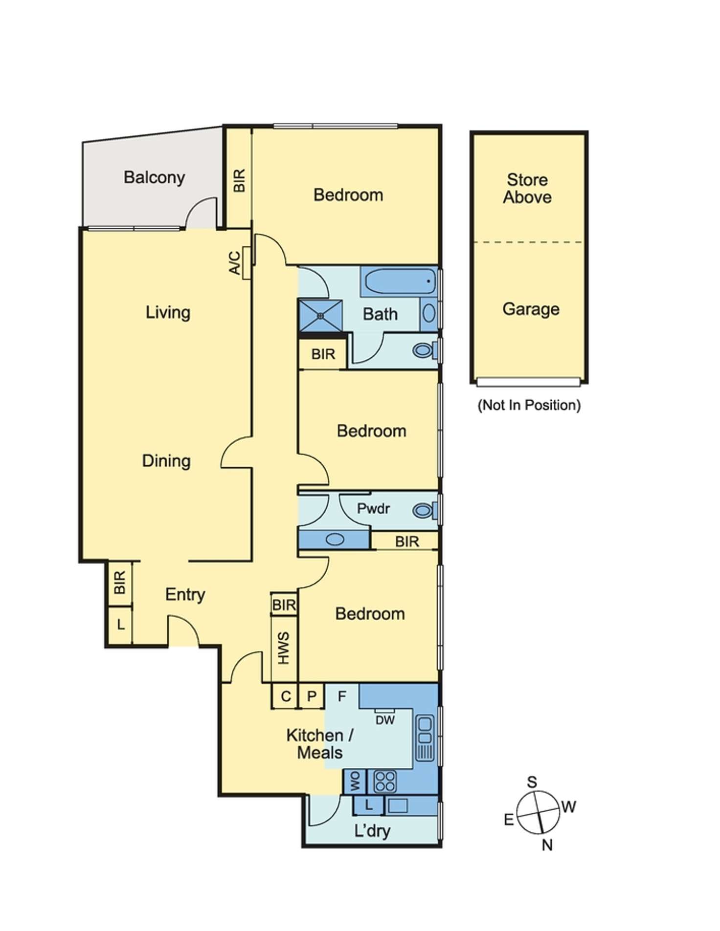 Floorplan of Homely apartment listing, 2/9 Monomeath Avenue, Toorak VIC 3142