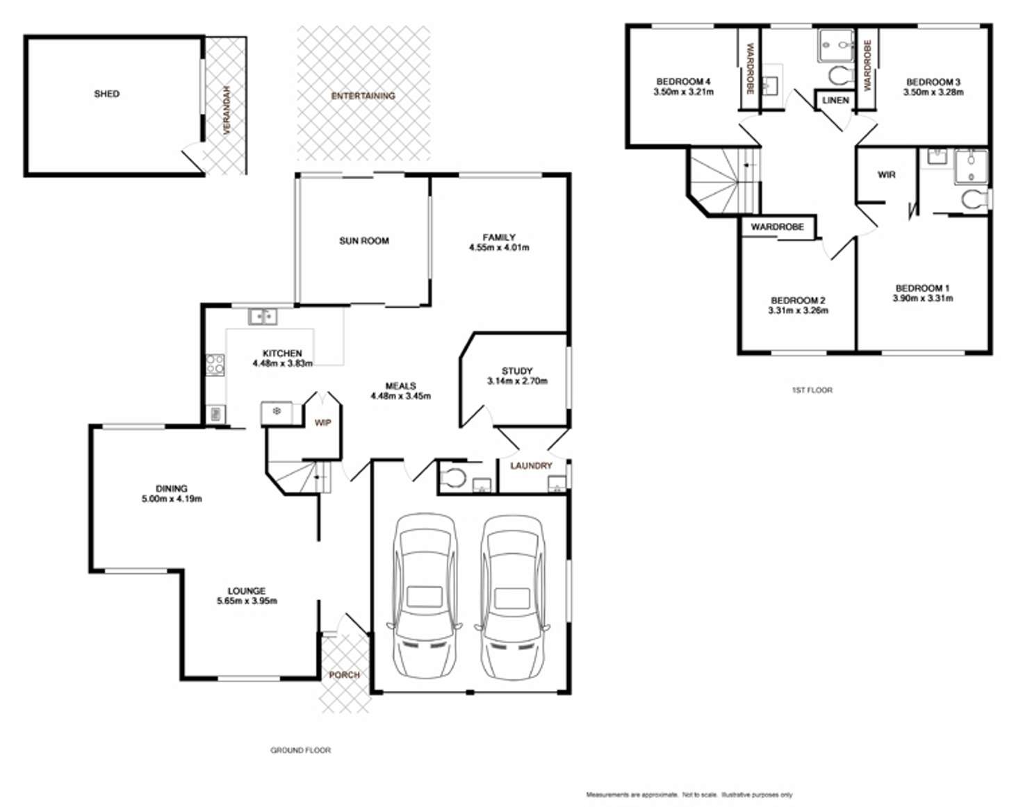 Floorplan of Homely house listing, 32 Galloway Crescent, St Andrews NSW 2566