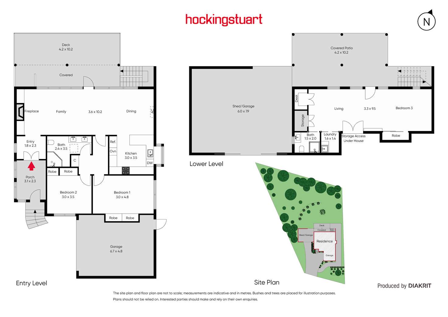 Floorplan of Homely house listing, 40 Jackson Way, Dromana VIC 3936